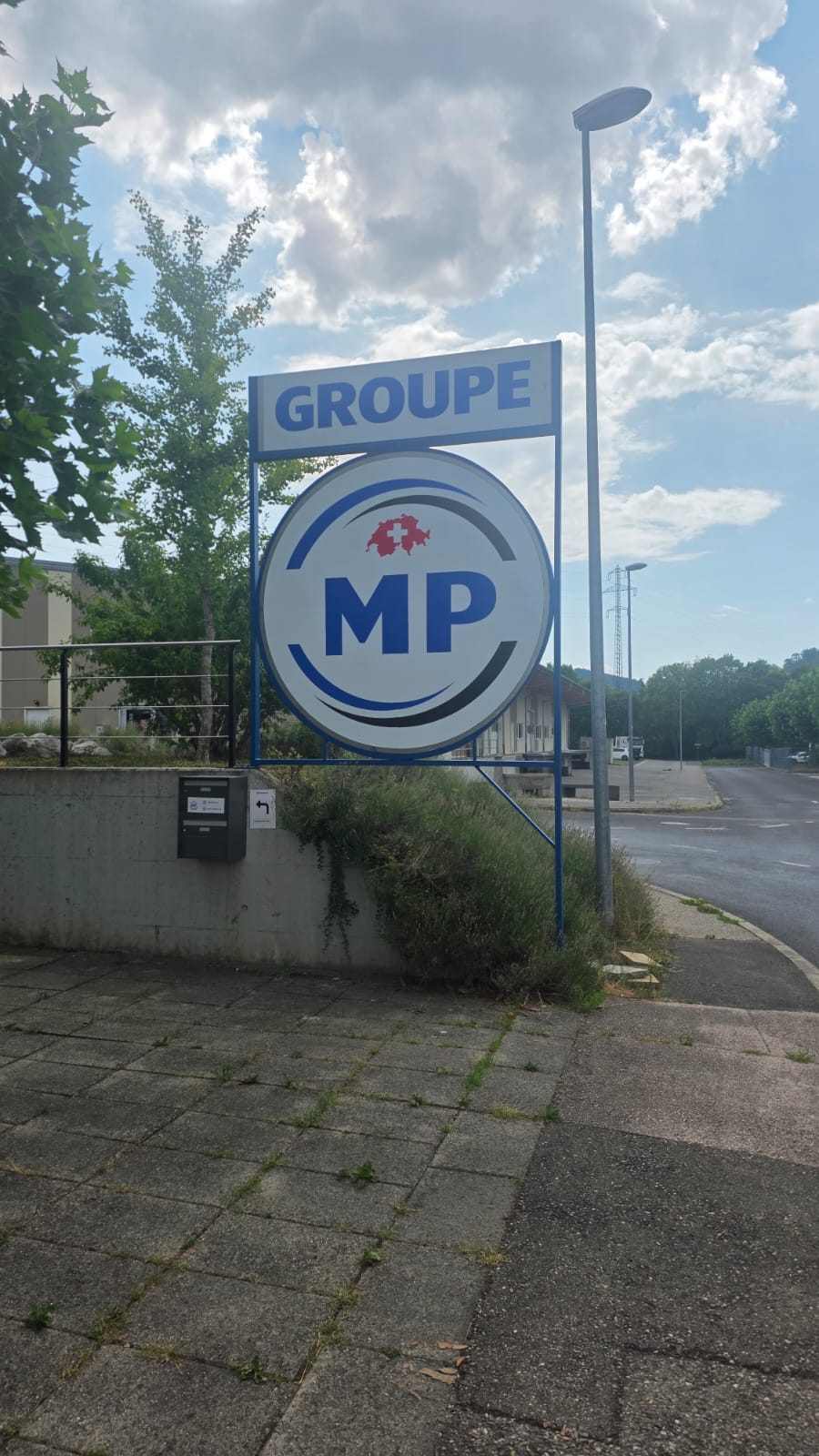Enseigne MP Welding SA à Moudon